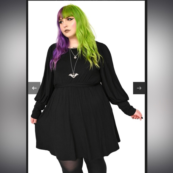 NWT Foxblood Marie Dress - Large - Picture 2 of 13